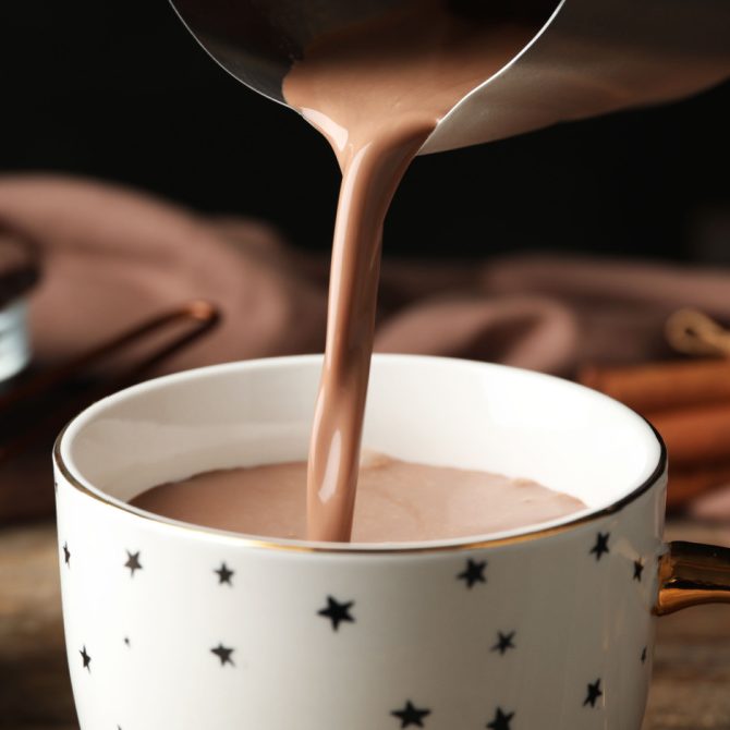 CIOCOLATĂ CALDĂ - 250ML